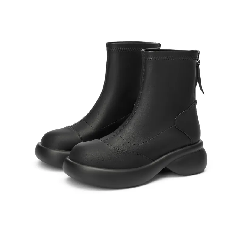 GEMEIQ Ankle Boots 5.5cm Women's-1