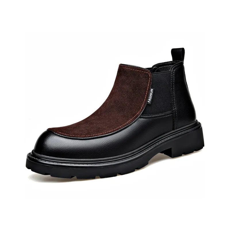 Romon Short Chelsea Boots Men's-6