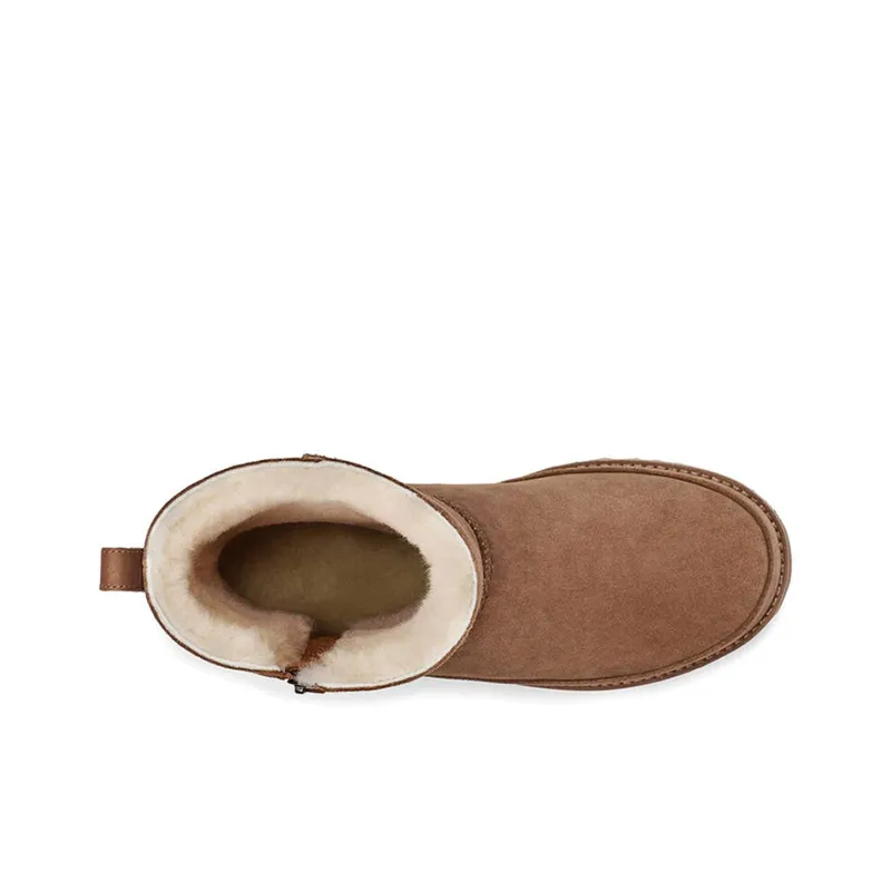 UGG Classic Zip Short Stiefel Women's-4