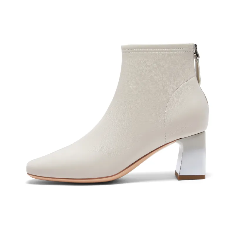 Joypeace The Winter Night Gradually Warms Ankle Boots 6cm Women's-6