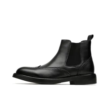 Product B Short Chelsea Boots Men's Black