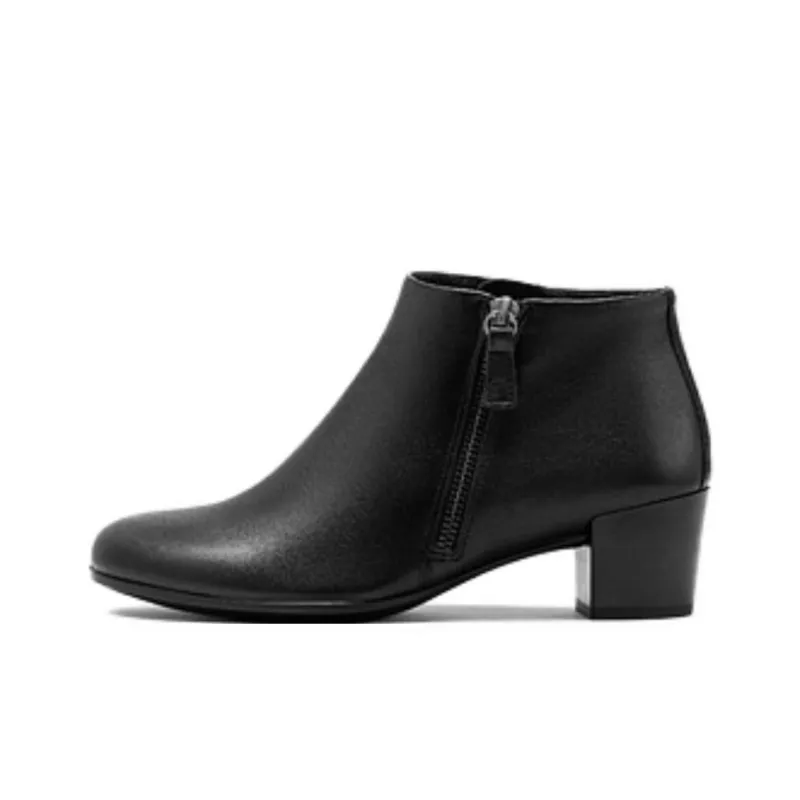 Ecco Ankle Boots 5.5cm Women's Black-0