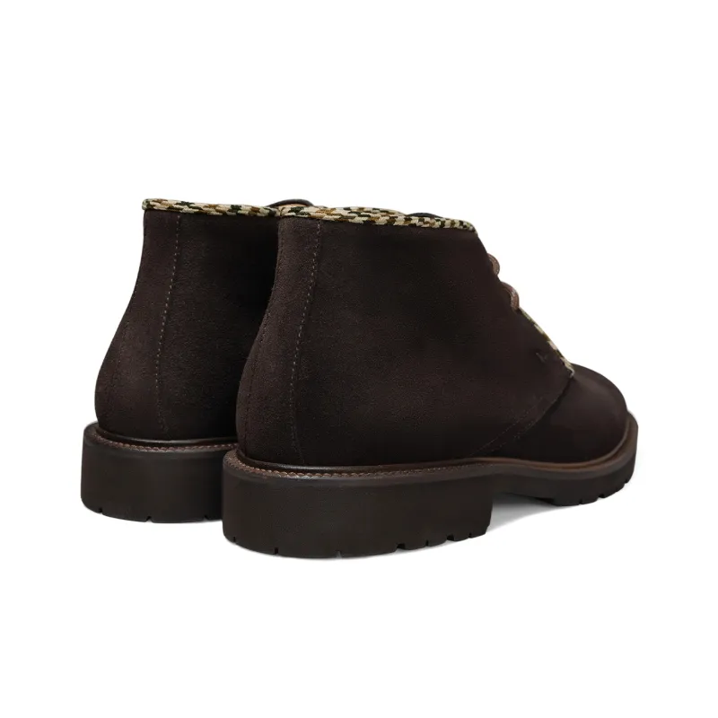 THOM WILLS Ankle Boots Men's Camel-11