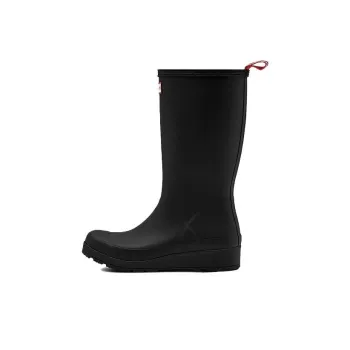 HUNTER Waterproof And Wear-resistant Rain Boots Women's Black