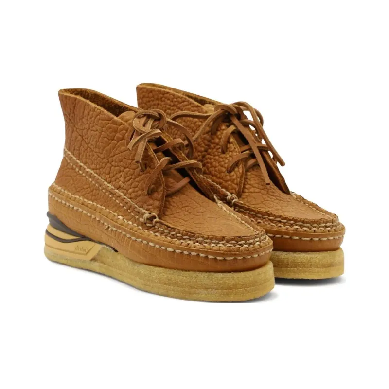 Visvim Canoe Moc 2 'Light Brown'-2
