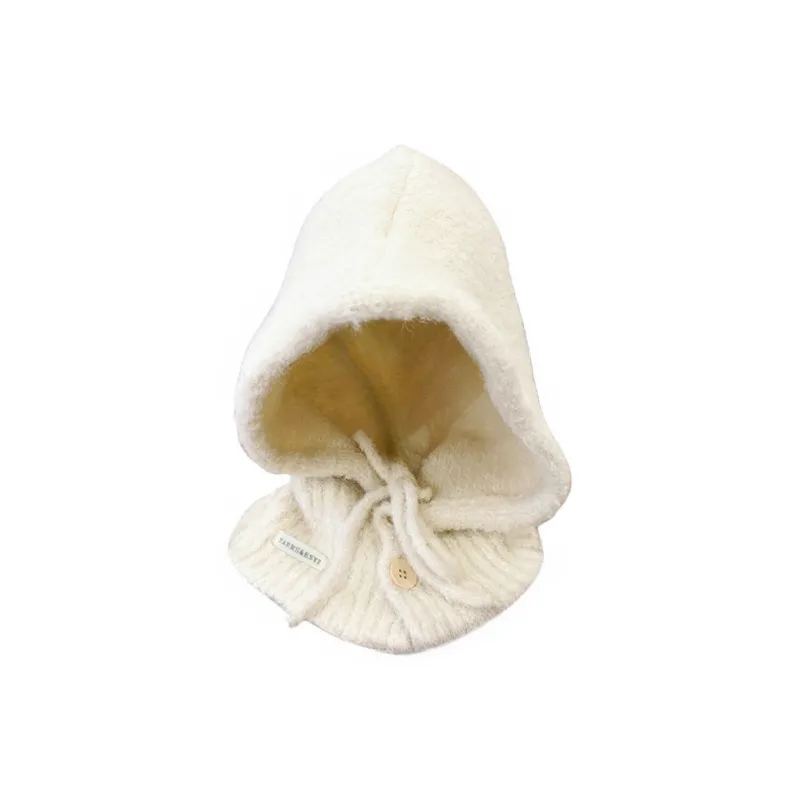 Bejirog Wool Blend Hoods & Plush Hats Women's-4