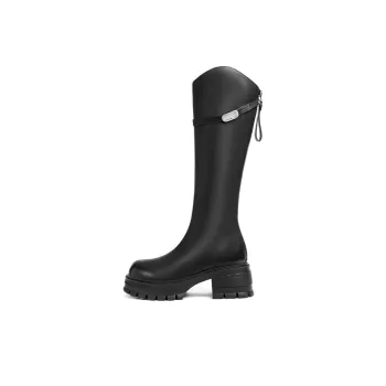 KEKAFU Knee-high Boots 6.5cm Women's