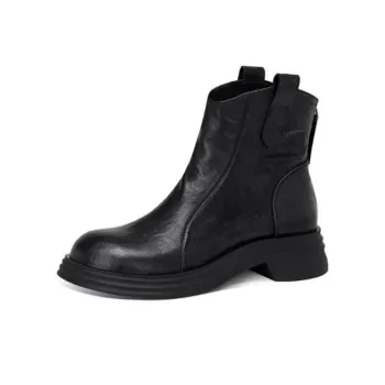 JESSICA SOPHIA Ankle Boots 3.5cm Women's Black