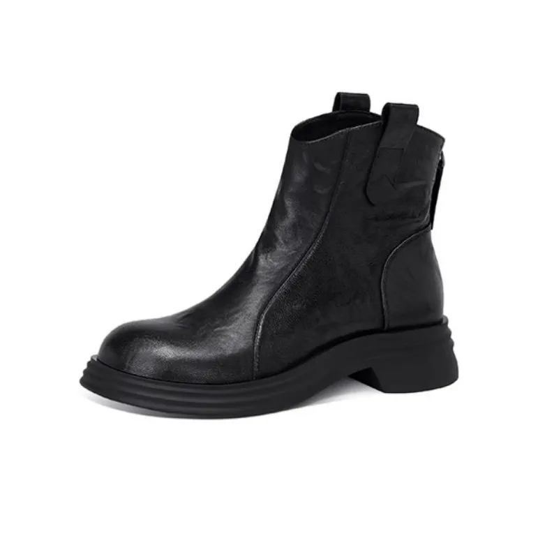 JESSICA SOPHIA Ankle Boots 3.5cm Women's Black-0