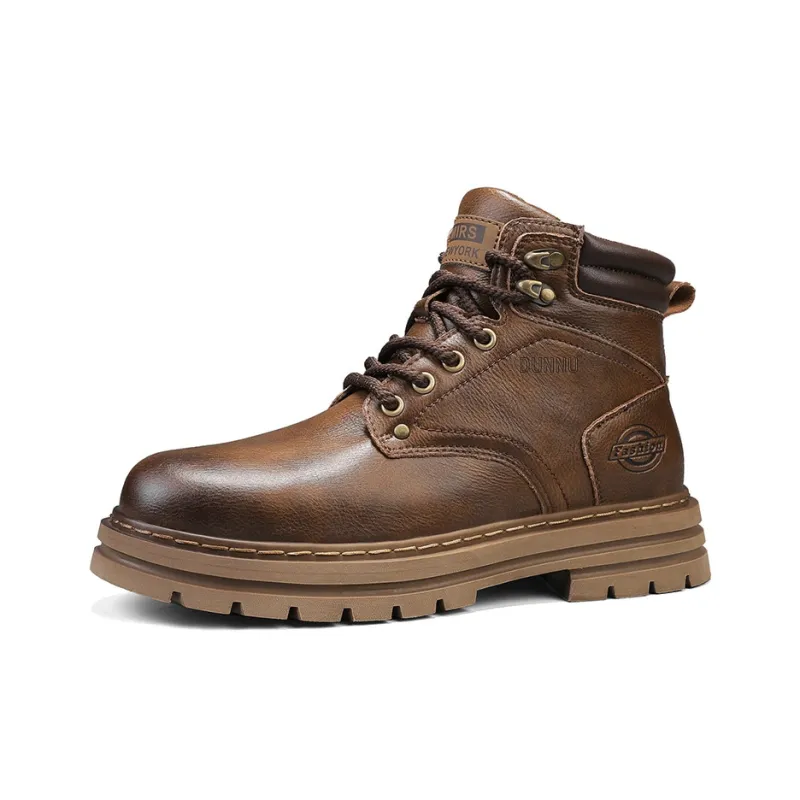 Dunnu Martin Boots Unisex Black-6