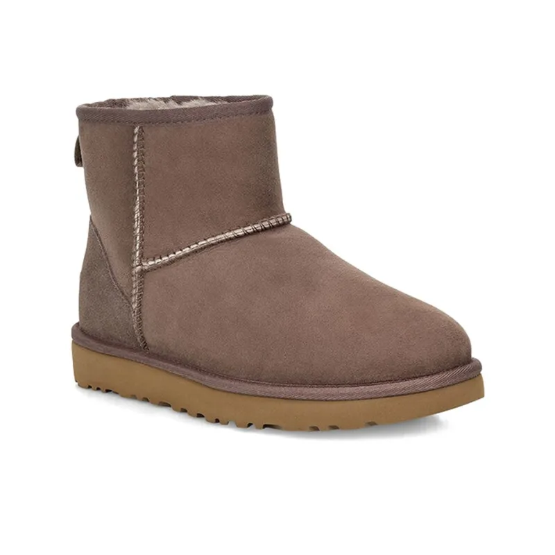 UGG Classic Mini Ii 'Brown Khaki' Women's-2