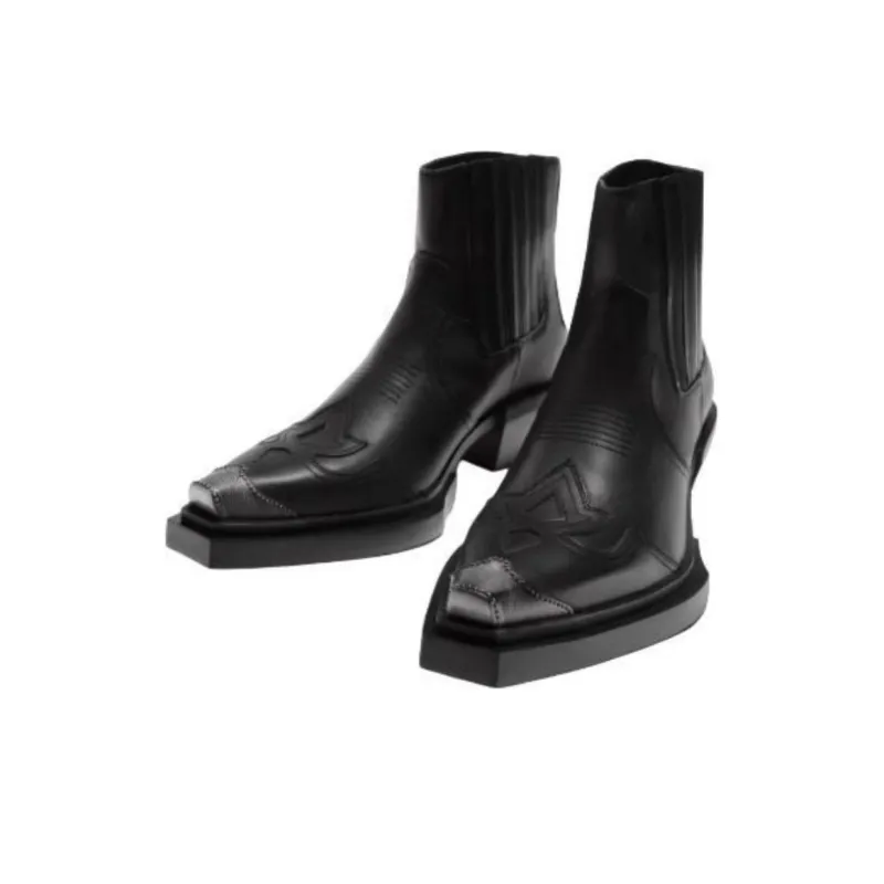 ZARA Ankle Boots Men-2