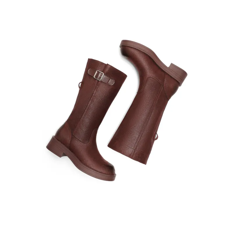 Senda Knee high Boots Women's-6