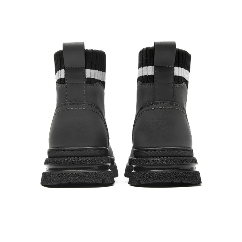 HLA Short Outdoor Boots 4.5cm Men's-12