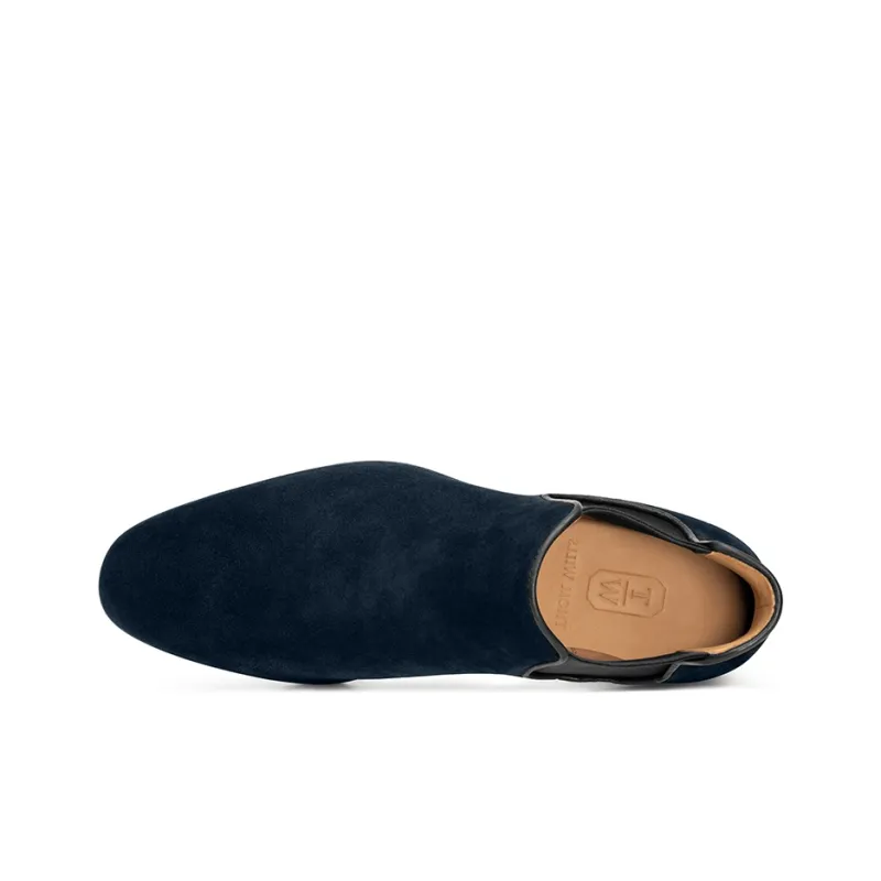 THOM WILLS Chelsea Boots Men's Dark Blue-2