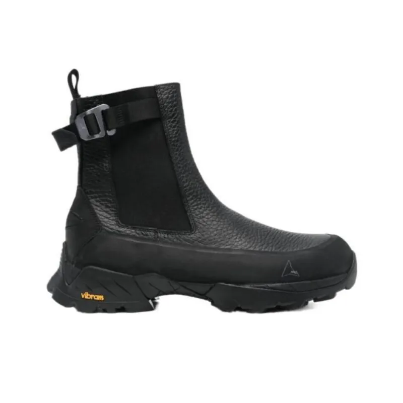 ROA Short Chelsea Boots Men's Black-1