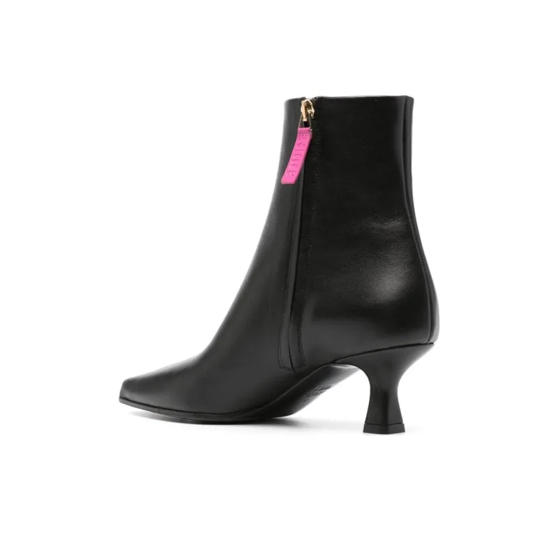 3Juin Linzi Oxford 26mm Leather Ankle Boots-2