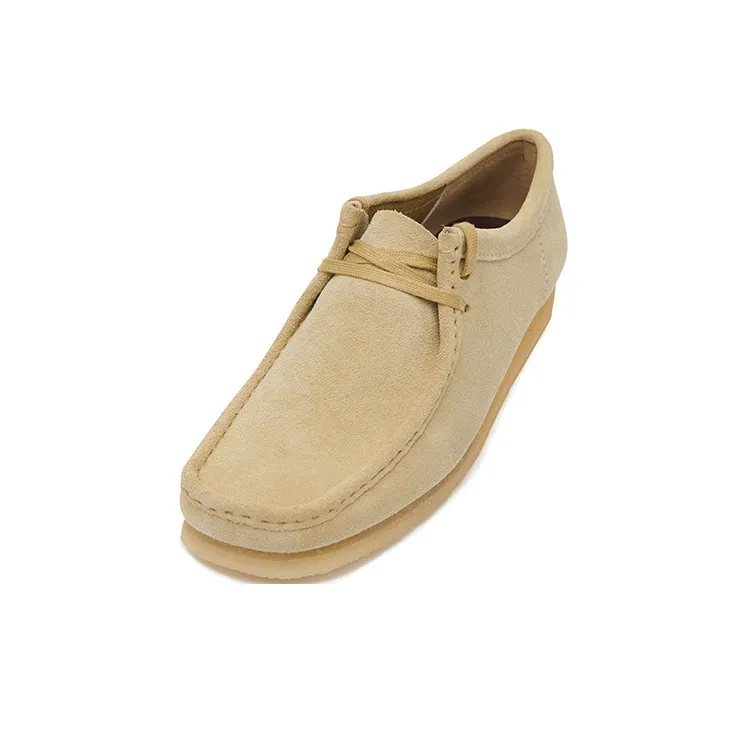 clarks Weaver 'Maple Suede'-2
