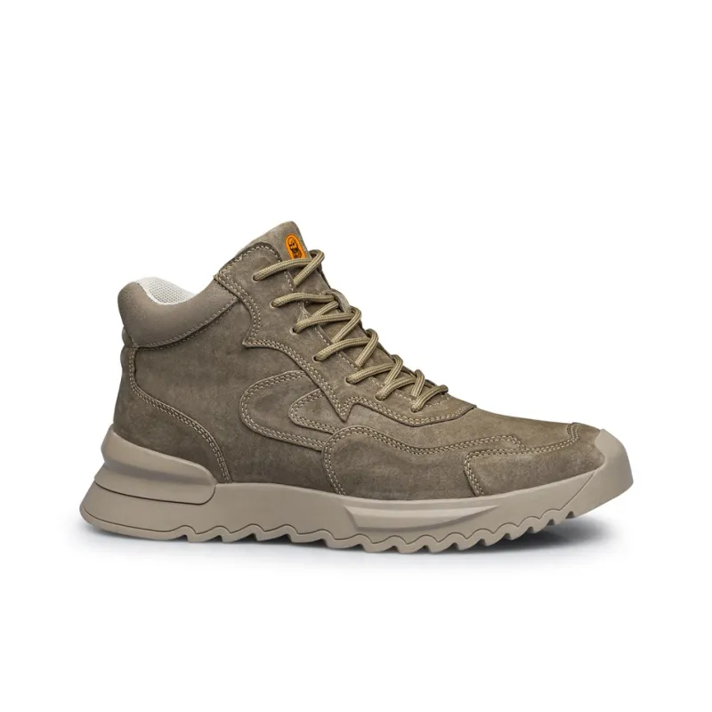LAORENTOU Ankle Boots Men Khaki-4