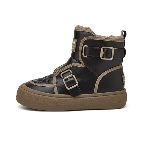 DAPHNE Short Snow Boots Women's