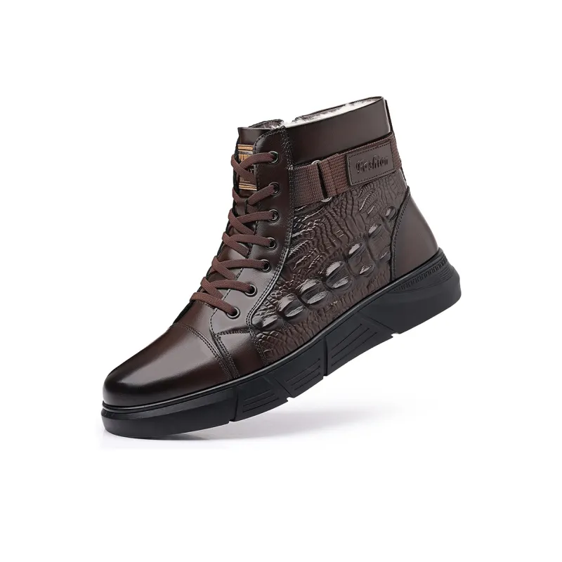 Captain illy Ankle Boots Men Black-5