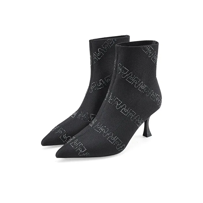 D FUSE SCANDINAVIA Ankle Boots 7.5cm Women's-7