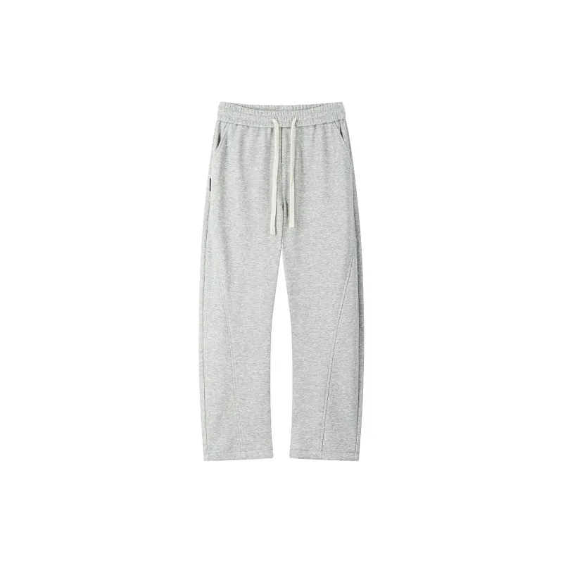 PAINT STAIN Knitted Sweatpants Unisex-1