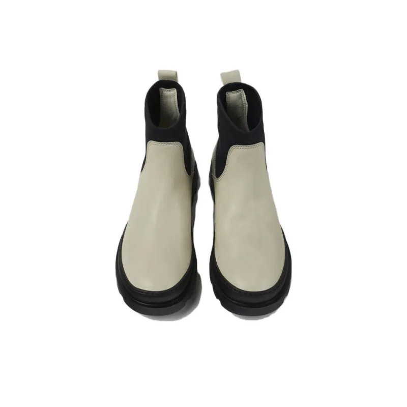 CAMPER Brutus Contrasting-panel Boots-3