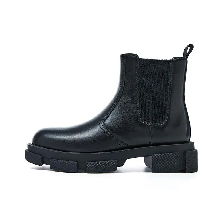 Marie Claire Short Chelsea Boots 4.5cm Women's Black-0