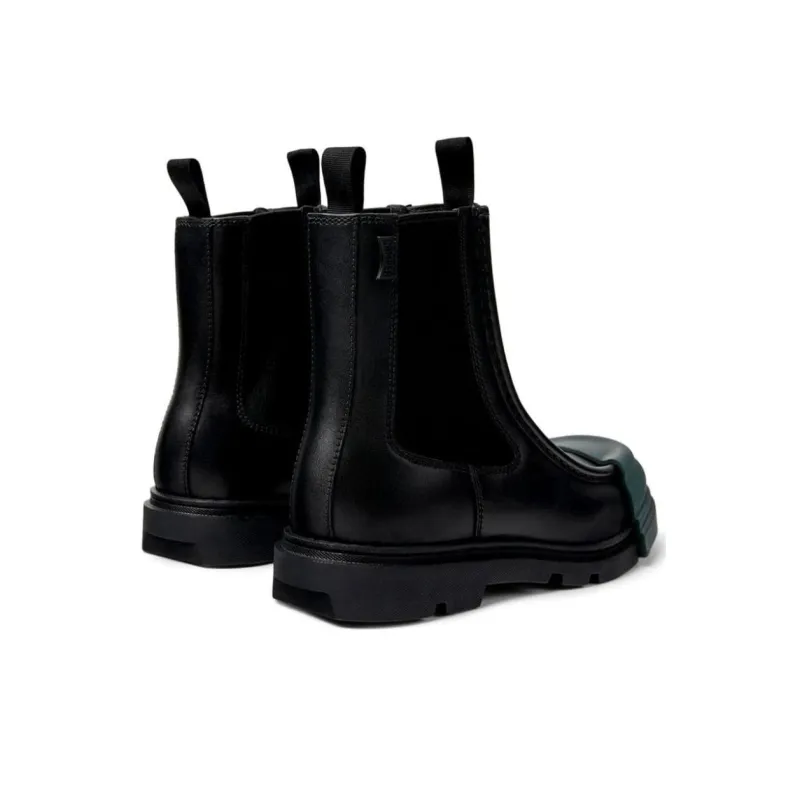 CAMPER Short Chelsea Boots Men's Black-3