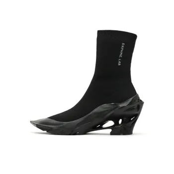 DAPHNE LAB Ankle Boots 7.5cm Women's