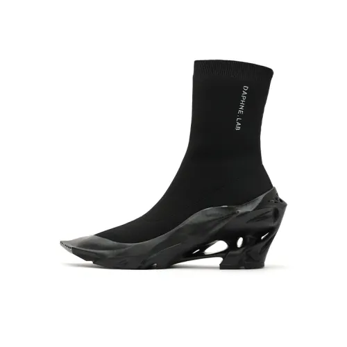 DAPHNE LAB Ankle Boots 7.5cm Women's