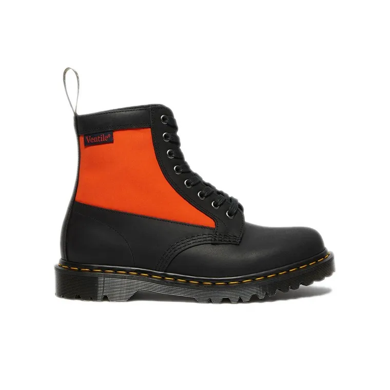 Dr.Martens 1460 Leather Non Slip Breathable Casual Martin Boots Unisex Black-1