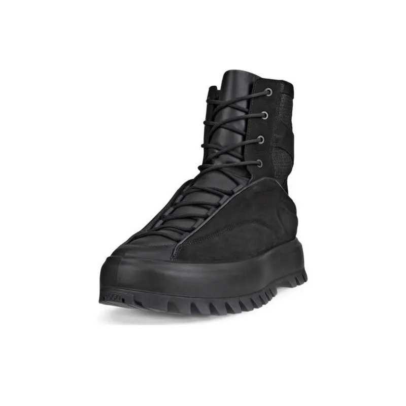 Ecco Ankle Boots Men Black-1