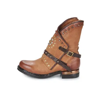 AirStep Ankle Boots 4cm Women's Camel