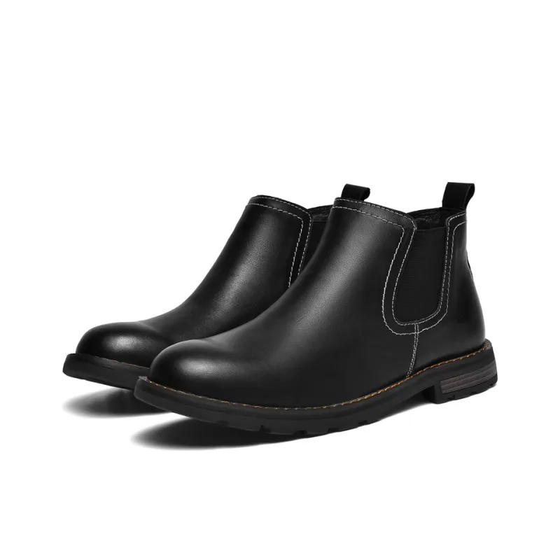 Laoks Short Chelsea Boots Men's-2