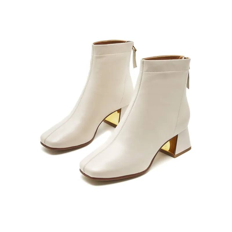 PIERCE GENTRY Ankle Boots 5.5cm Women's-6