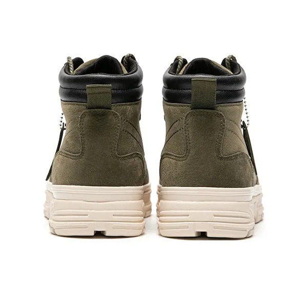Warrior Ankle Length Martin Boot Men's Dark Green-4