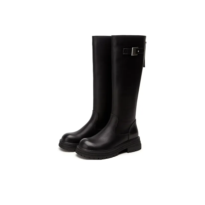 Jin Baichuan Knee-high Boots Women's-1