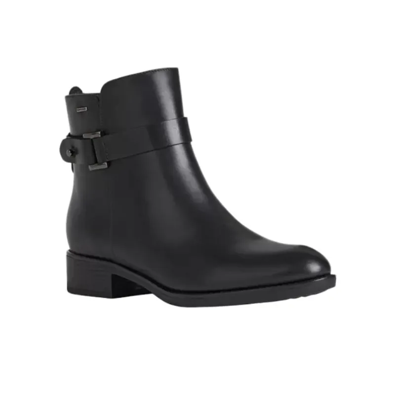 GEOX Felicity ABX Ankle Boots 3.5cm Women's Black-1