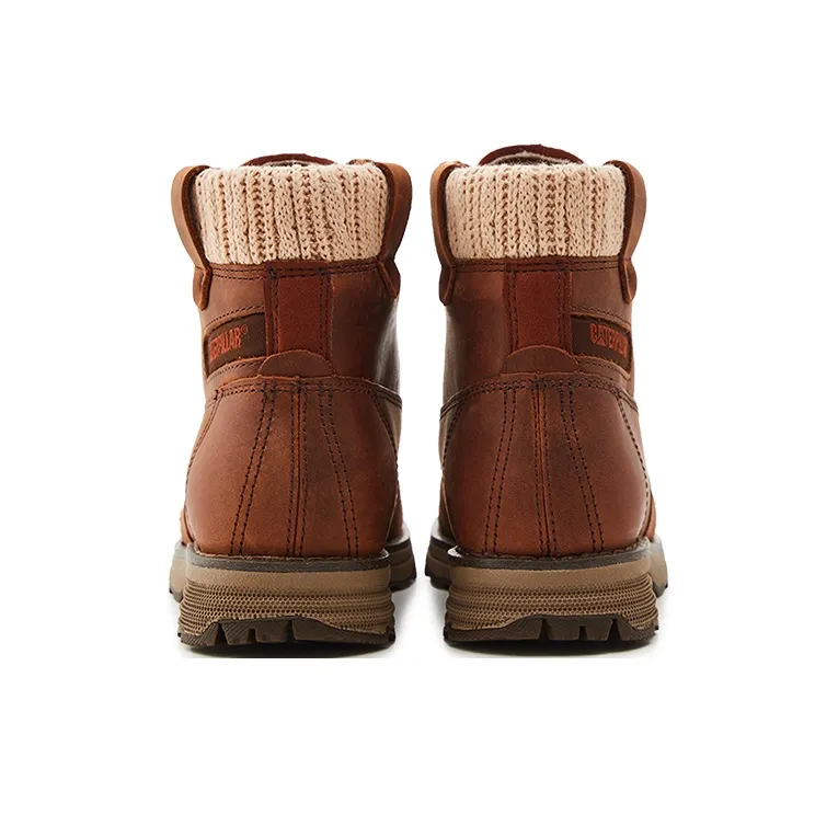 CAT Outdoor Boots Women's Brown-3