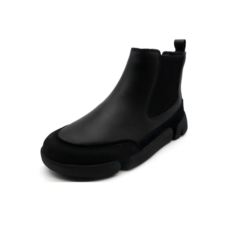 Clarks Chelsea Boots Women's Black-1