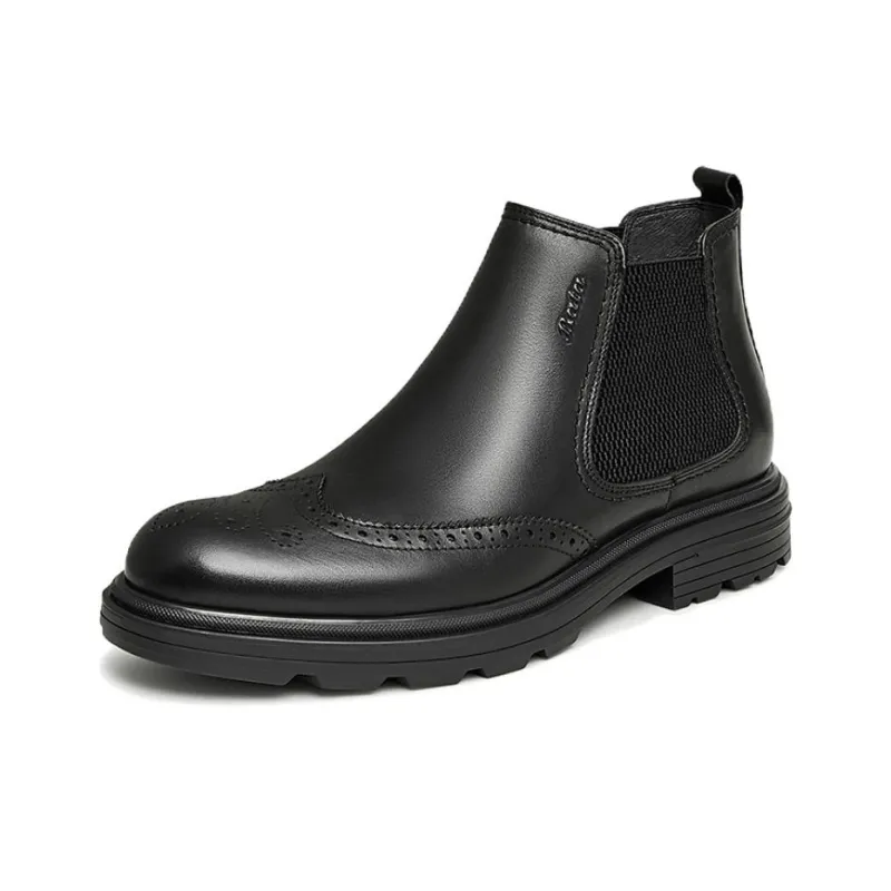 BATA Ankle-Length Chelsea Boots Men's-10
