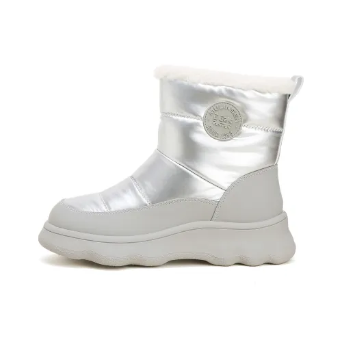 Mulinsen Water Resistant Slip Resistant Snow Boots Women's
