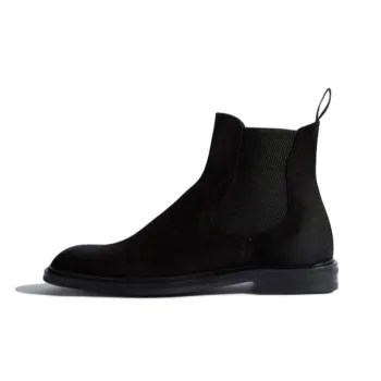 SCAROSSO Hunter Slip On Chelsea Boots