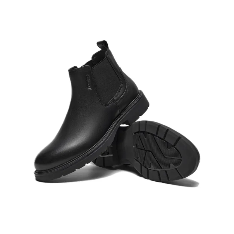 BATA Chelsea Boots Men Solid Color-15