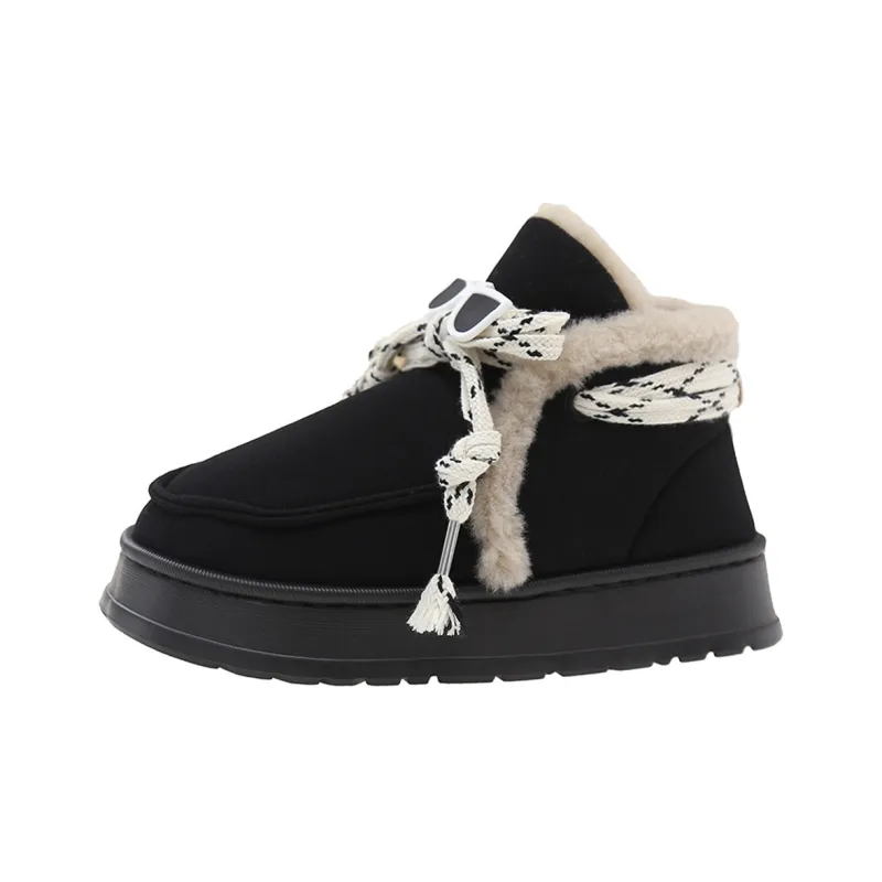 CHERRY&KALIKA Short Snow Boots Women's-7