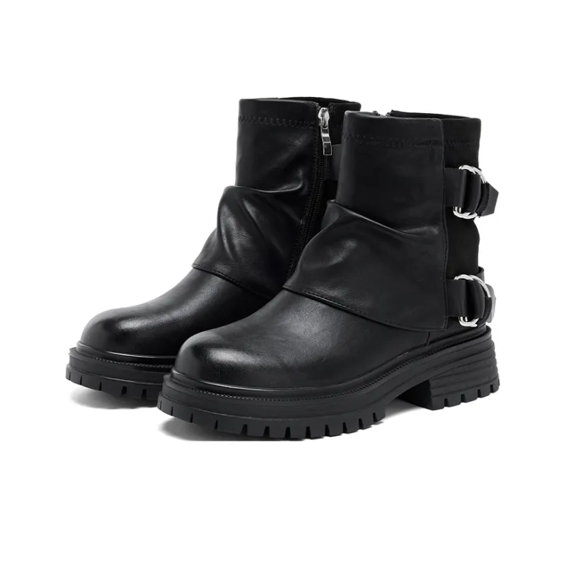 KEKAFU Ankle Boots 4.1cm Women's-10