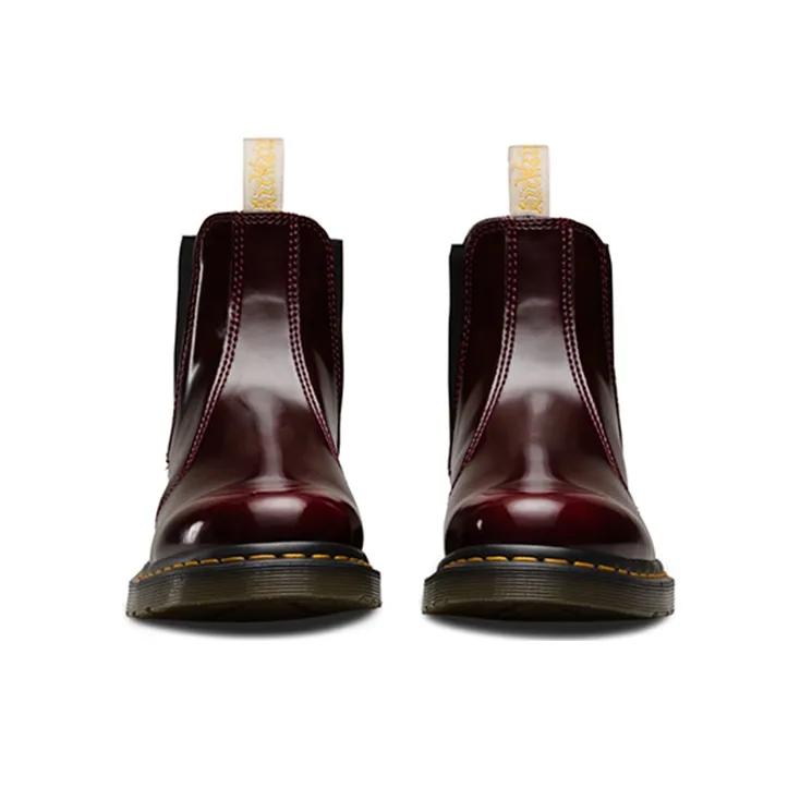 Dr.Martens 2976 Vegan Chelsea Boots 'Cherry Red'-3