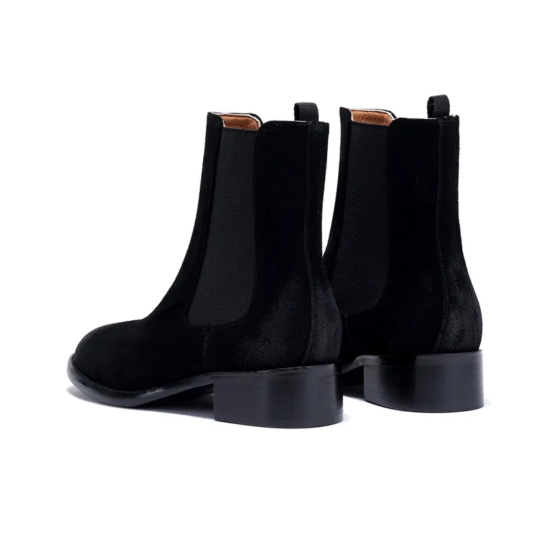 BELLALILY Short Chelsea Boots Women's-3